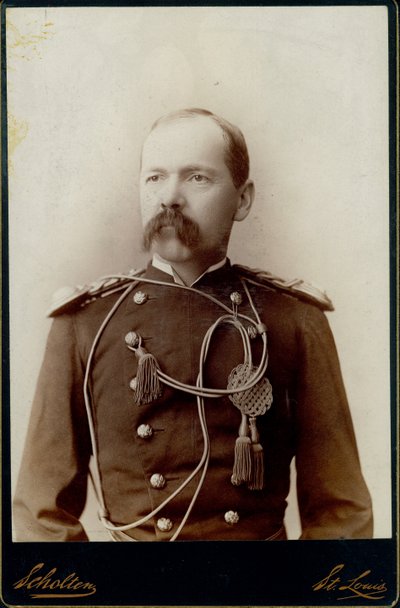 Louis H. Rucker, Capitano, Esercito degli Stati Uniti da St. Louis Scholten
